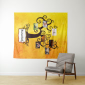 Aangepaste foto-reeks - wandbevestiging wandkleed (In Situ (horizontaal))