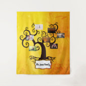 Aangepaste foto-reeks - wandbevestiging wandkleed (Voorkant)