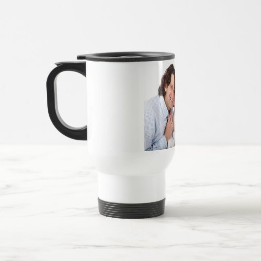 Aangepaste foto reisbeker (Links)