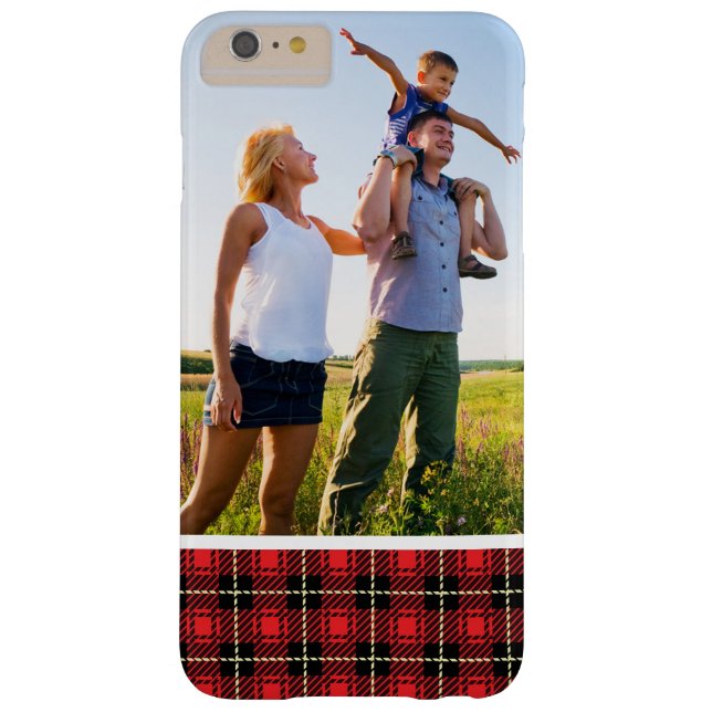 Aangepaste foto rode spelachtergrond Case-Mate iPhone case (Achterkant)