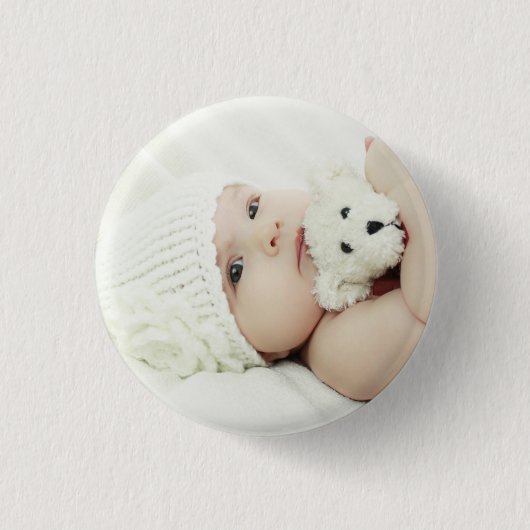 Aangepaste foto ronde button 3,2 cm (Voorkant)