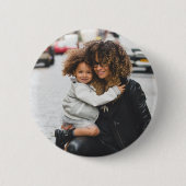Aangepaste foto ronde button 5,7 cm (Voorkant)