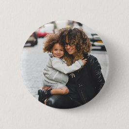 Aangepaste foto ronde button 5,7 cm