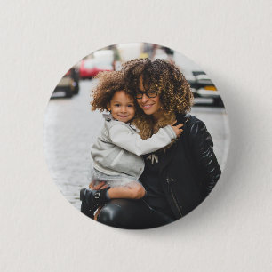 Aangepaste foto ronde button 5,7 cm