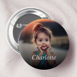 Aangepaste foto ronde button 5,7 cm
