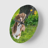 Aangepaste foto ronde klok (Hoek)