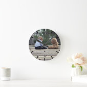 Aangepaste foto ronde klok (Huis)