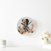 Aangepaste foto ronde klok (Huis)