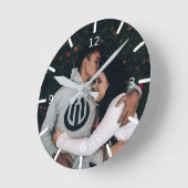 Aangepaste foto ronde klok (Hoek)