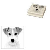 Aangepaste foto Rubber Stamp Rubberstempel (Gestempeld)