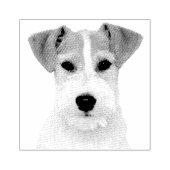 Aangepaste foto Rubber Stamp Rubberstempel (Afrduk)