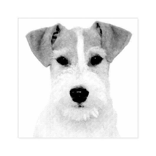 Aangepaste foto Rubber Stamp Rubberstempel (Afrduk)