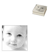 Aangepaste foto Rubber Stamp Rubberstempel (Gestempeld)