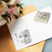 Aangepaste foto Rubber Stamp Rubberstempel