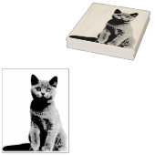 Aangepaste foto Rubber Stamp Rubberstempel