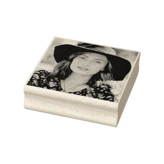 Aangepaste foto rubberen stempel (Stempel)