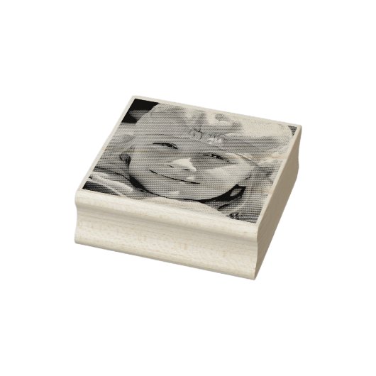 Aangepaste foto rubberen stempel (Stempel)