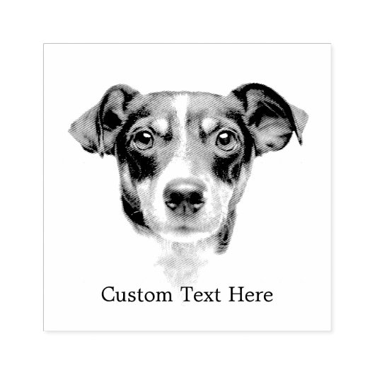 Aangepaste foto rubberstempel (Afrduk)