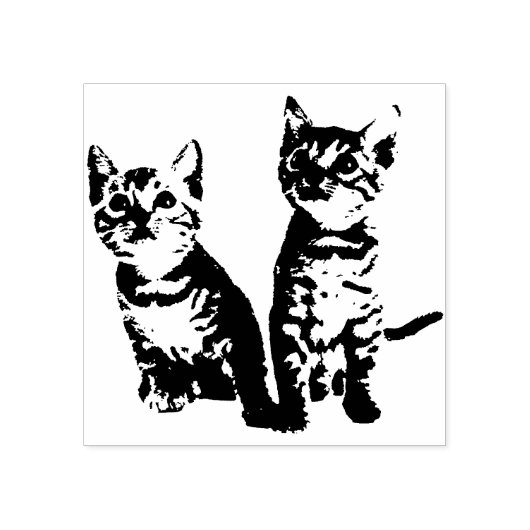 Aangepaste foto rubberstempel (Afrduk)