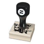 Aangepaste foto rubberstempel (Stempel)