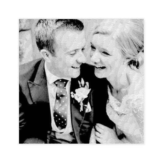 Aangepaste foto rubberstempel (Afrduk)