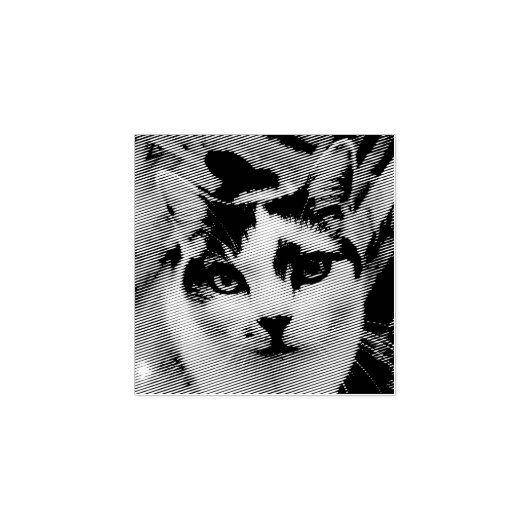 Aangepaste foto rubberstempel (Afrduk)