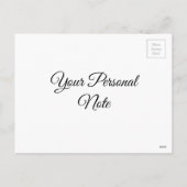 Aangepaste Foto Rustiek Land Happy Valentines Day Feestdagenkaart (Achterkant)