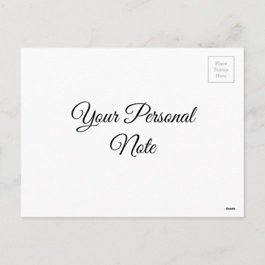 Aangepaste Foto Rustiek Land Happy Valentines Day Feestdagenkaart (Achterkant)