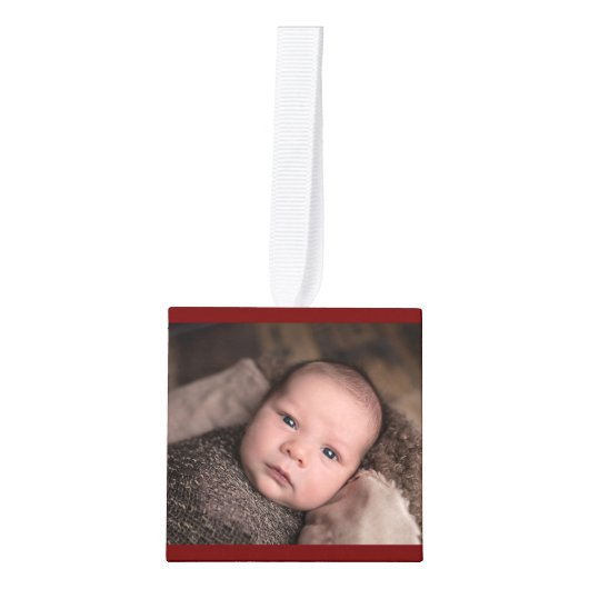 Aangepaste foto rustige familie decoratie (Voorkant)