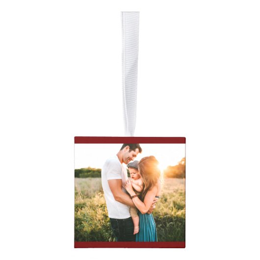 Aangepaste foto rustige familie decoratie (Rechts)