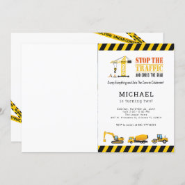 Aangepaste foto 's op zaterdag bouwwagen kaart