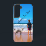 Aangepaste Foto Samsung Galaxy Hoesje met tekst<br><div class="desc">Aangepaste foto en tekst Samsung Galaxy Hoesjes of iPhone Cases - Maak uw eigen ontwerp met huisdieren - Gepersonaliseerde familie / vrienden / huisdieren of persoonlijke cadeau - Voeg uw foto en tekst / naam - Formaat wijzigen en verplaatsen of verwijderen en toevoegen van elementen / tekst met aanpassingstool! Kies...</div>