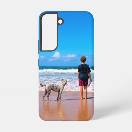 Aangepaste foto Samsung Galaxy Hoesjes Hoesje (Achterkant)