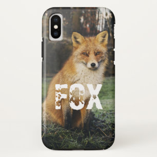 Aangepaste foto schattig Fox dierlijk schattig nat Case-Mate iPhone Case