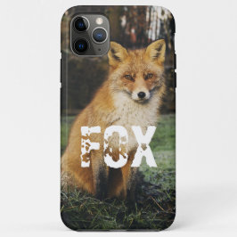 Aangepaste foto schattig Fox dierlijk schattig nat Case-Mate iPhone Case
