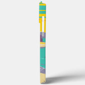 Aangepaste foto schattig schilderen zonsblauw Case-Mate iPhone case (Achterkant / Links)