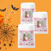 Aangepaste Foto Schattige Ghost Verjaardag Bedankzakje