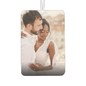 Aangepaste foto Schattige ontwerp uw eigen 2 Afbee Luchtverfrisser (Achterkant)