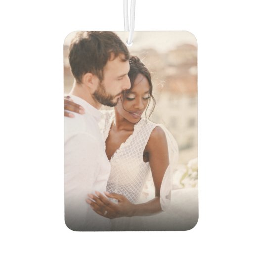 Aangepaste foto Schattige ontwerp uw eigen 2 Afbee Luchtverfrisser (Achterkant)