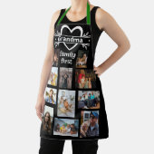 Aangepaste foto Schort - Gepersonaliseerde familie (Insitu)