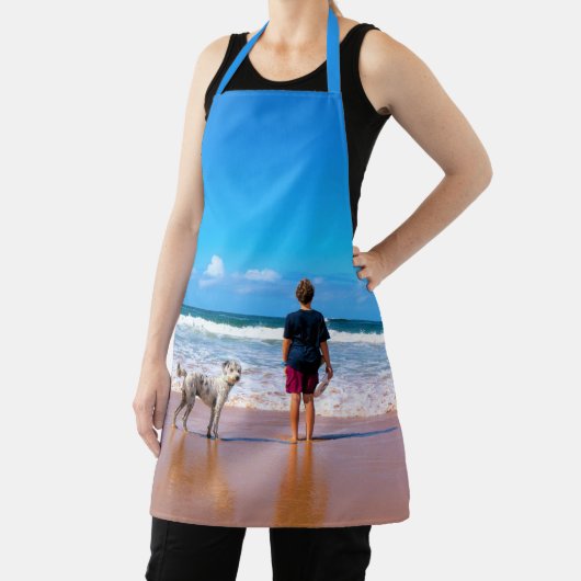 Aangepaste foto Schort met uw eigen ontwerp (Insitu)