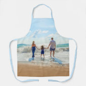 Aangepaste foto Schort uw eigen design cadeau (Voorkant)