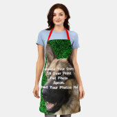 Aangepaste foto Schorten, Creëer uw eigen huisdier Schort (Gedragen)