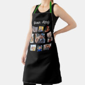 Aangepaste foto Schorten, gepersonaliseerde 8 foto Schort (Insitu)