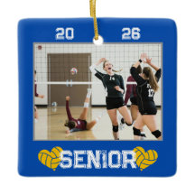 Aangepaste foto senior jaar volleybal