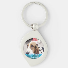 Aangepaste Foto Sentimental Gepersonaliseerde Gift Sleutelhanger