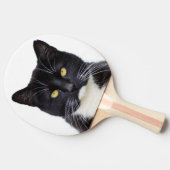 Aangepaste foto-serie Pet Cat Tafeltennisbatje (Zijkant)