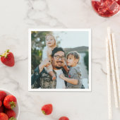 Aangepaste foto  servet (Insitu)