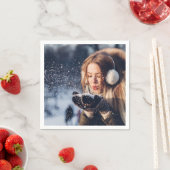 Aangepaste foto servet (Insitu)