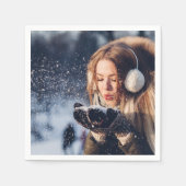 Aangepaste foto servet (Voorkant)